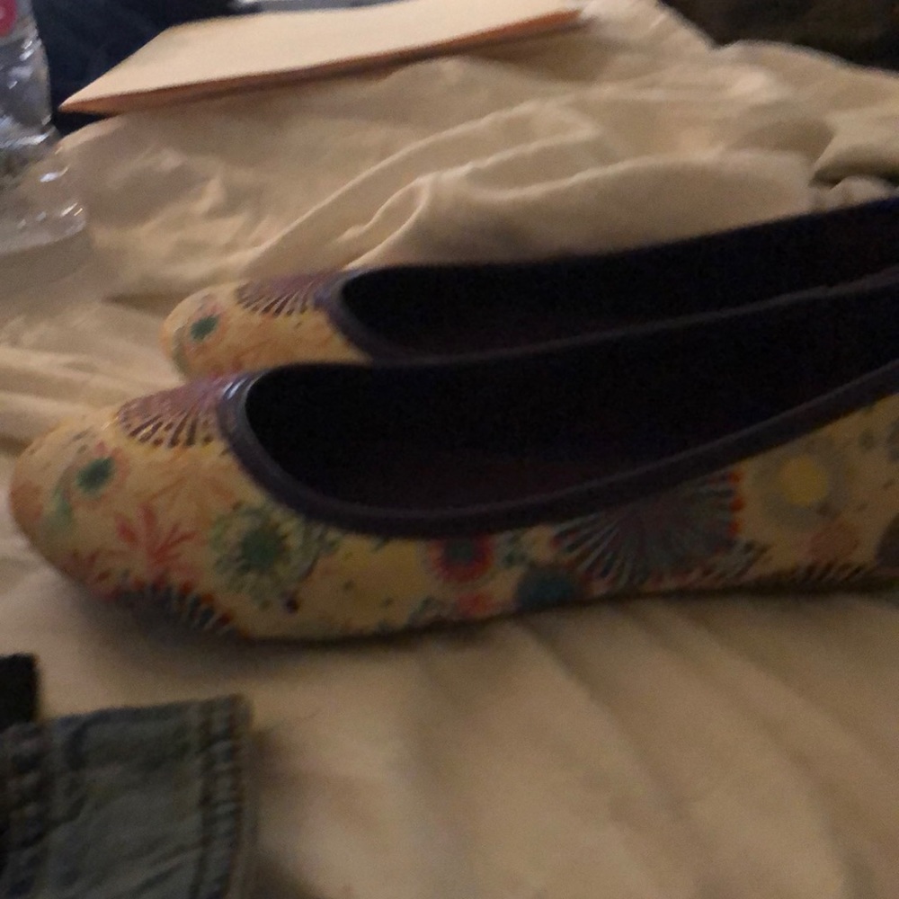 Colorful flats